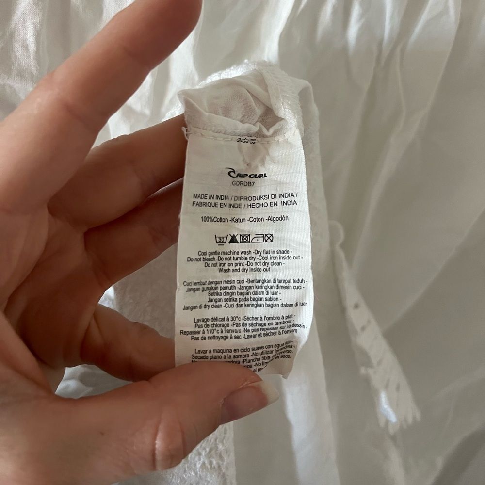 Rip Curl Women's Modern Love Romper- Large - Picture 10 of 10